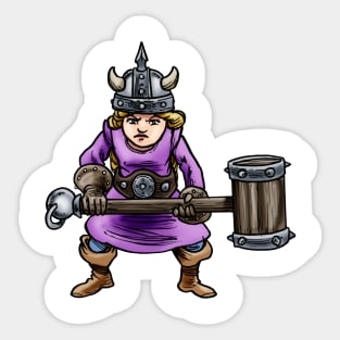 Äventyr: The Adventurer Sticker